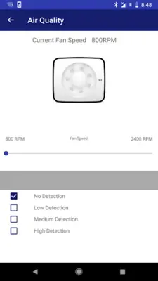 Fresh Ventilation android App screenshot 1