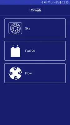 Fresh Ventilation android App screenshot 3